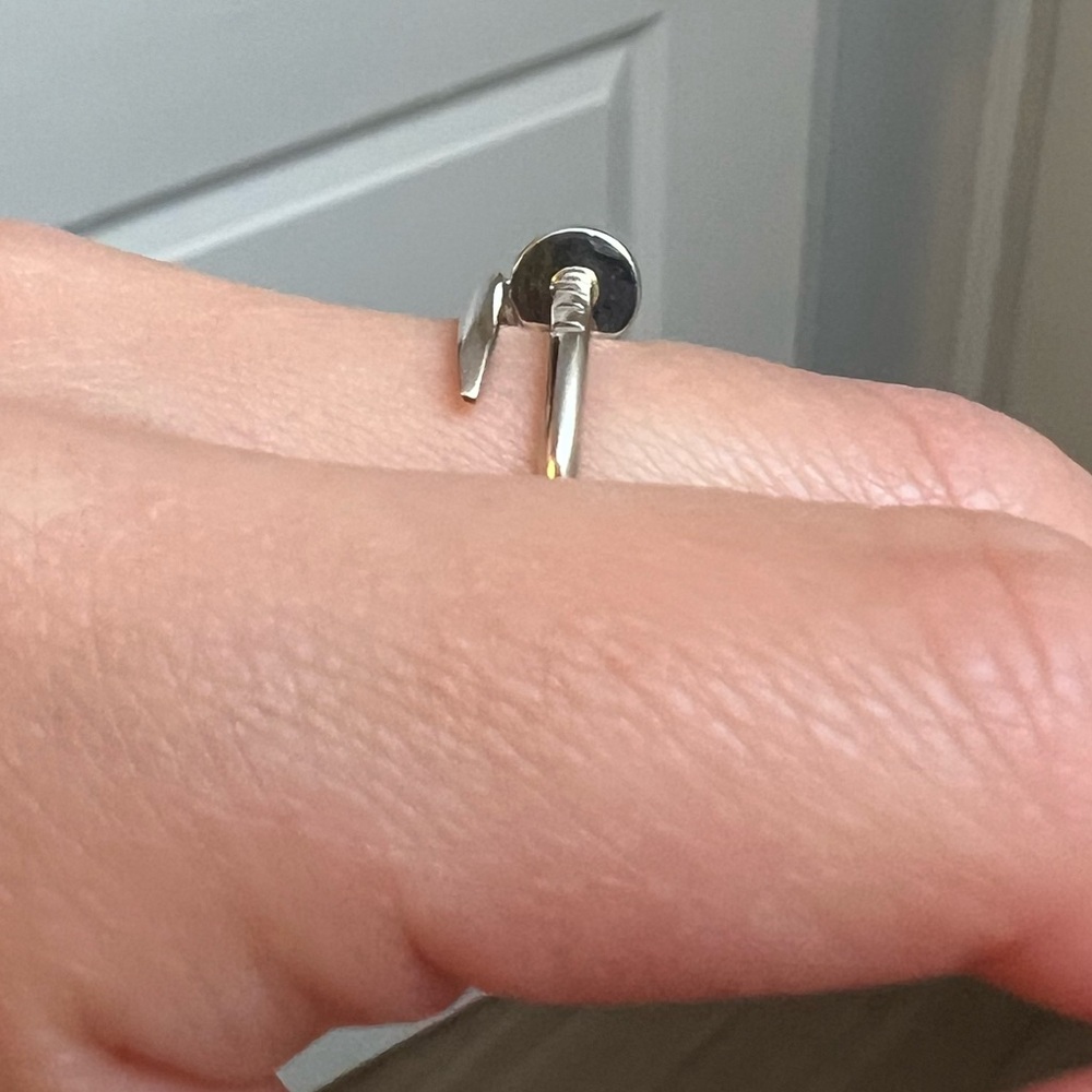 JUSTE UN CLOU RING, SMALL MODEL - Picture 15 of 16